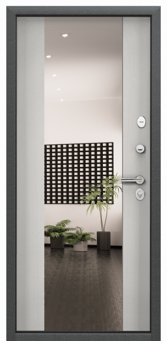 DELTA PRO MP, Панель MDF с ПВХ покрытием, D-MM, ПВХ Бьянко в Благовещенске