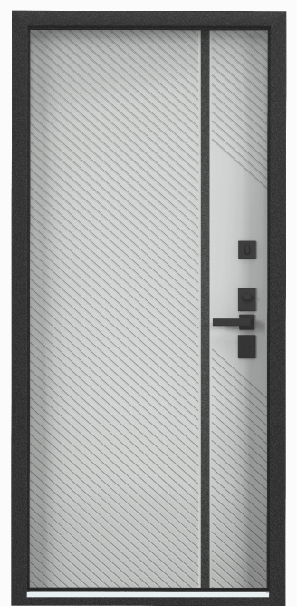 ULTIMATUM NEXT, Панель MDF с лакокрасочным покрытием, Lines-R, ЛКП Clear в Благовещенске