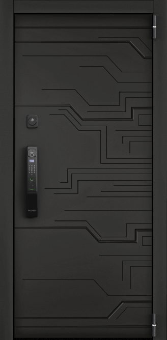 ПВХ Черная шагрень в Благовещенске