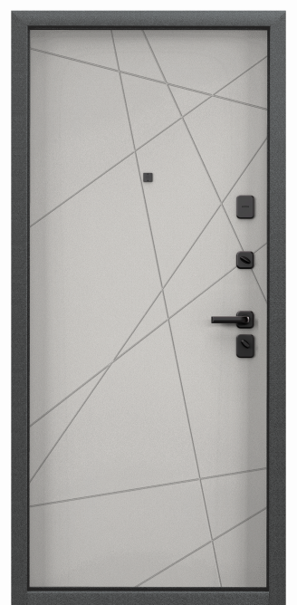 DELTA PRO PP, Панель MDF с ПВХ покрытием, D6-26, ПВХ Бьянко в Благовещенске