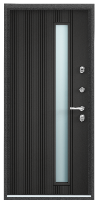 ПВХ Черная шагрень в Благовещенске