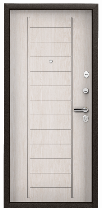 DELTA PRO MP, Панель MDF с ПВХ покрытием, СК611, Лиственница белая (арт. ПВХ Лиственница белая) в Благовещенске