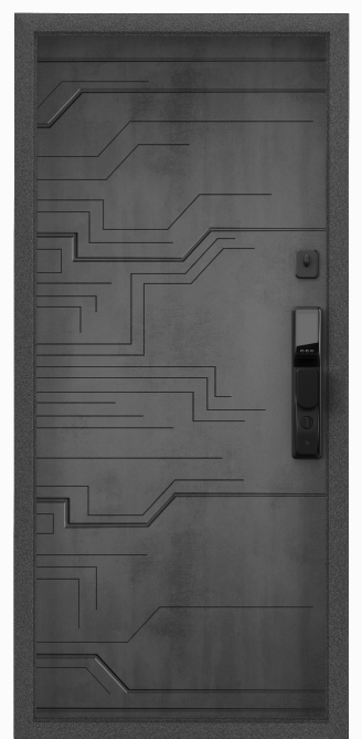 ПВХ Бетон темный в Благовещенске