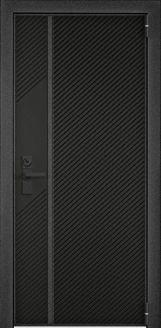 ЛКП Насыщеный чёрный в Благовещенске