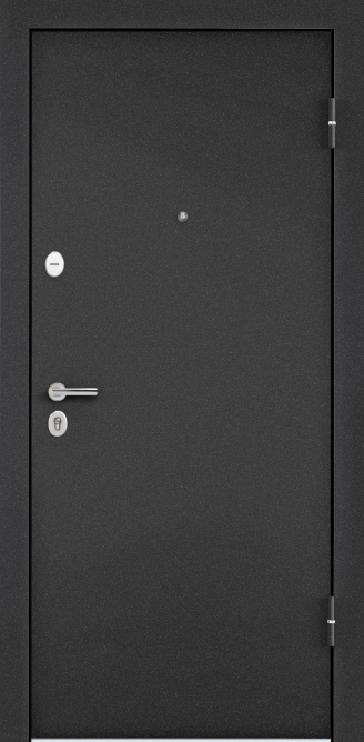 Х5 NEW MP, Порошково-полимерное покрытие, —, Темно-серый букле графит в Благовещенске