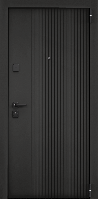 ПВХ Черная шагрень в Благовещенске