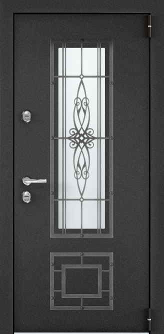 Темно-серый букле графит в Благовещенске