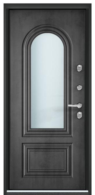 ПВХ Бетон темный в Благовещенске