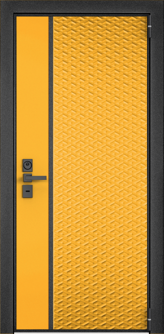 ULTIMATUM NEXT, Панель MDF с лакокрасочным покрытием, Rhombus-R, ЛКП Цитрус в Благовещенске