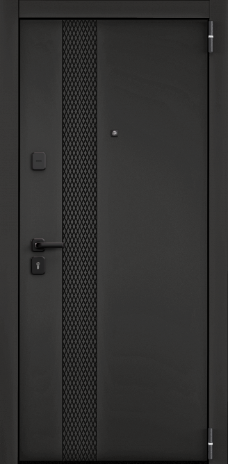 ПВХ Черная шагрень в Благовещенске