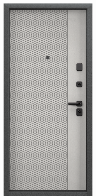 DELTA PRO PP, Панель MDF с ПВХ покрытием, D6-DL1, ПВХ Бьянко в Благовещенске