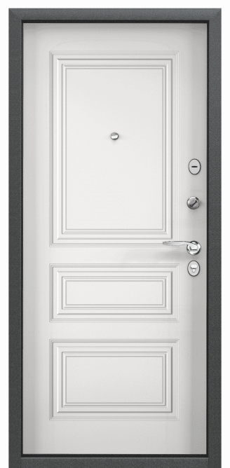 DELTA 100 MP, Панель MDF с ПВХ покрытием, D25, Белый (арт. КТ Белый) в Благовещенске