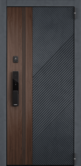 CYBER PRO PP, Панель MDF с ПВХ покрытием, SL6-M10, ПВХ Бетон графит в Благовещенске