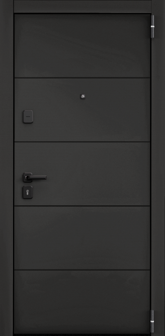 ПВХ Черная шагрень в Благовещенске